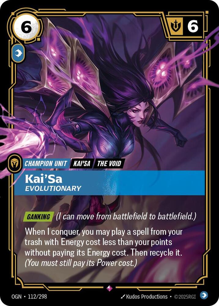 Kai'Sa - Evolutionary #112/298