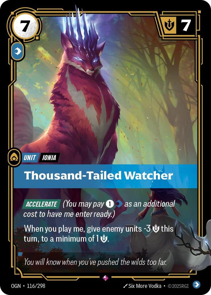 Thousand-Tailed Watcher #116/298