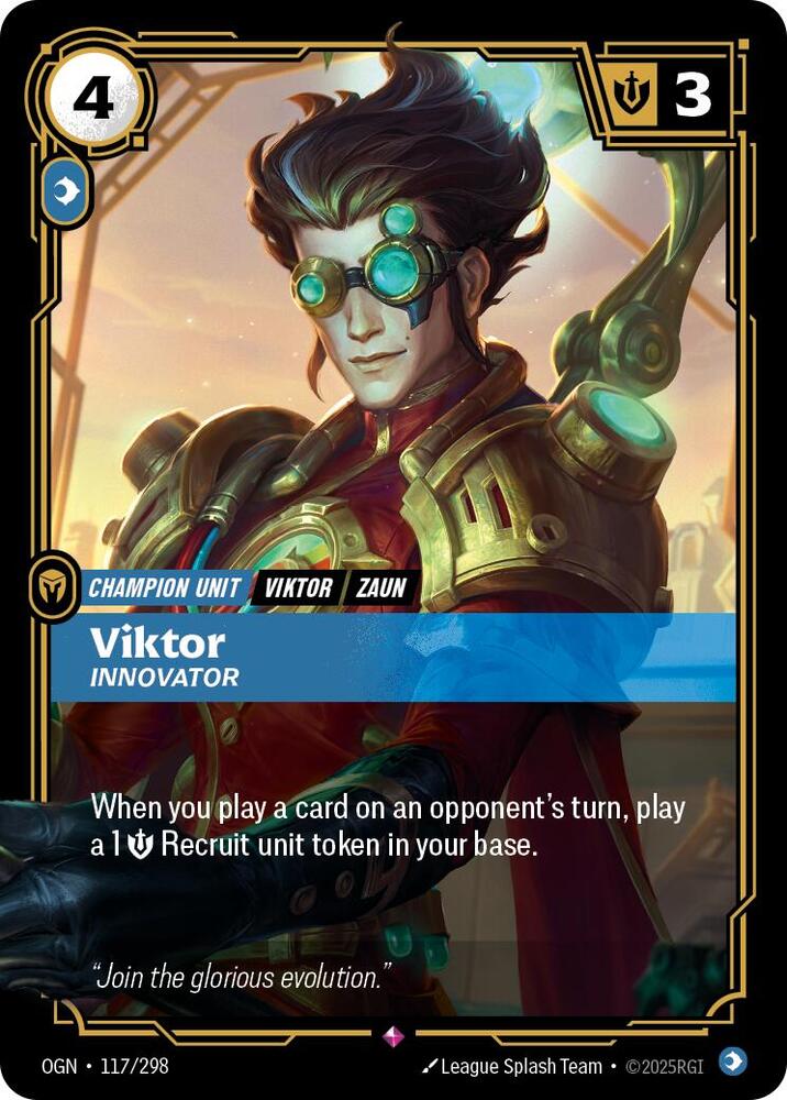 Viktor - Innovator #117/298