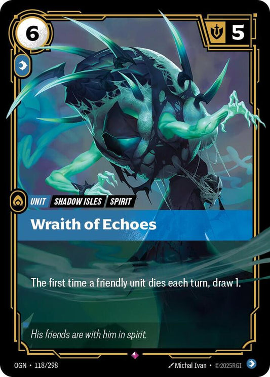 Wraith of Echoes #118/298