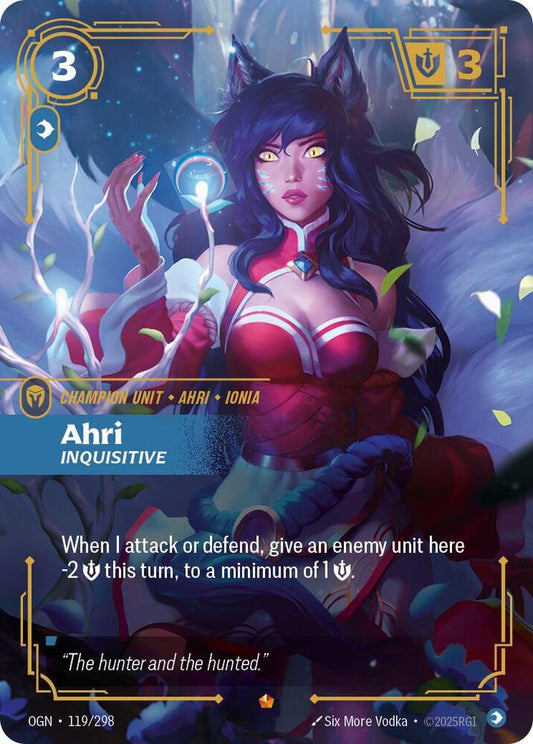 Ahri - Inquisitive #119/298