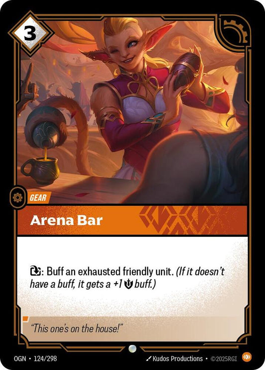 Arena Bar #124/298