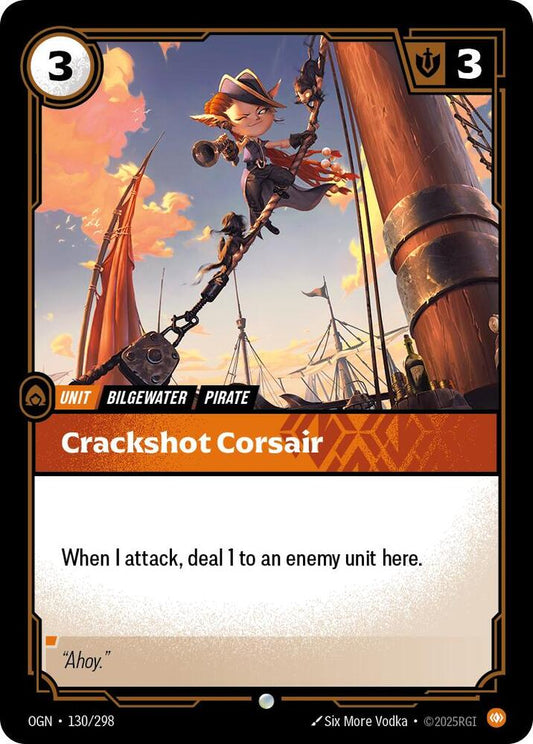 Crackshot Corsair #130/298