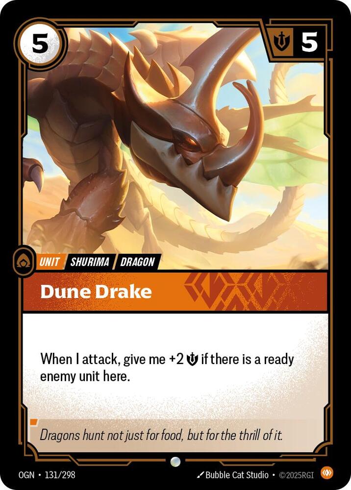 Dune Drake #131/298