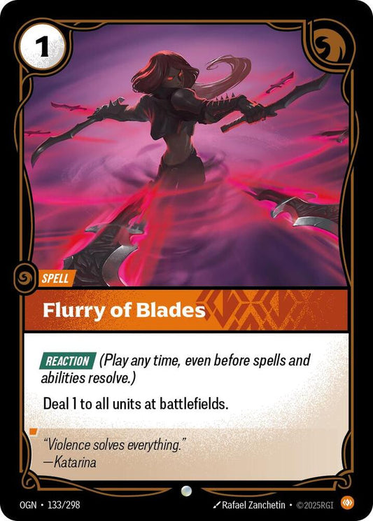 Flurry of Blades #133/298
