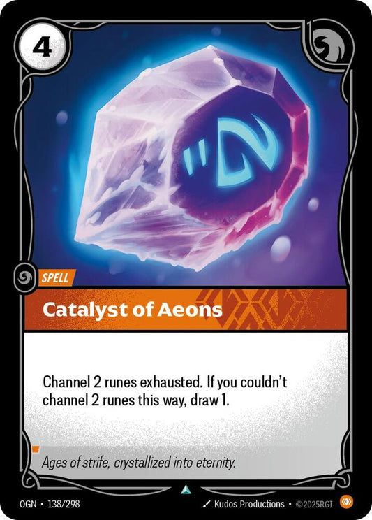Catalyst of Aeons #138/298