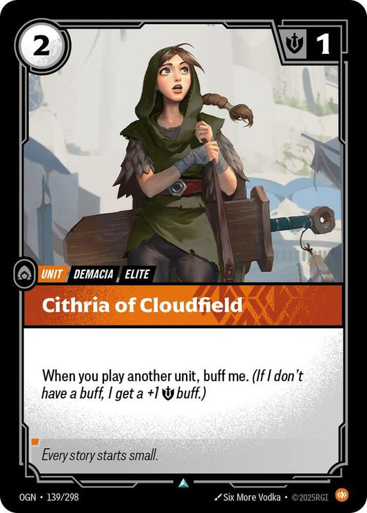 Cithria of Cloudfield #139/298