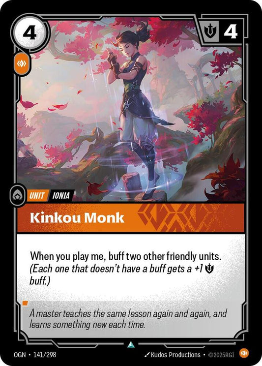 Kinkou Monk #141/298
