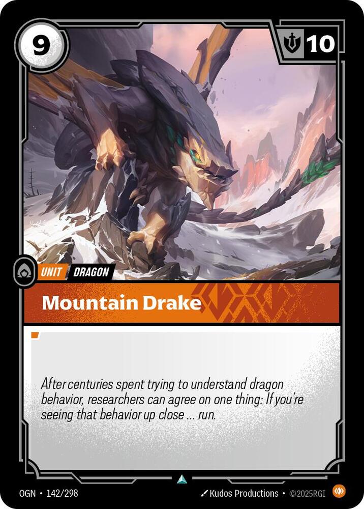Mountain Drake #142/298