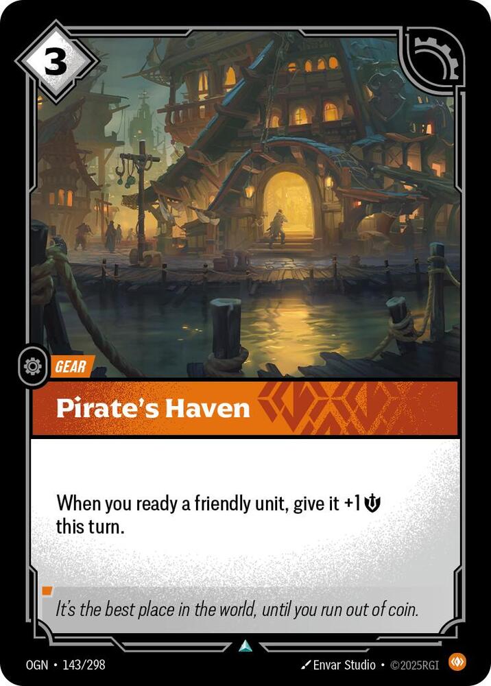 Pirate's Haven #143/298