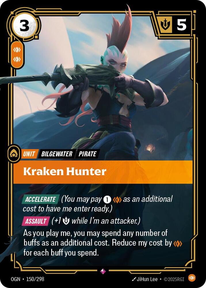 Kraken Hunter #150/298