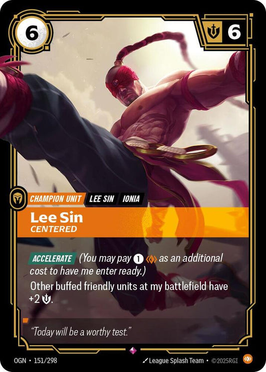 Lee Sin - Centered #151/298