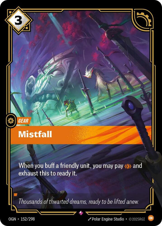Mistfall #152/298