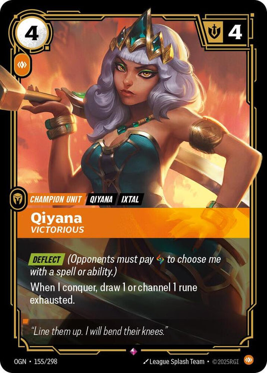 Qiyana - Victorious #155/298
