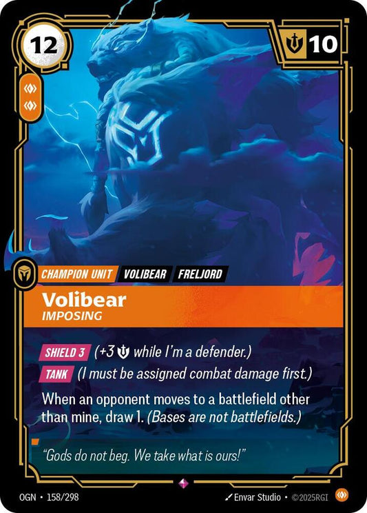 Volibear - Imposing #158/298