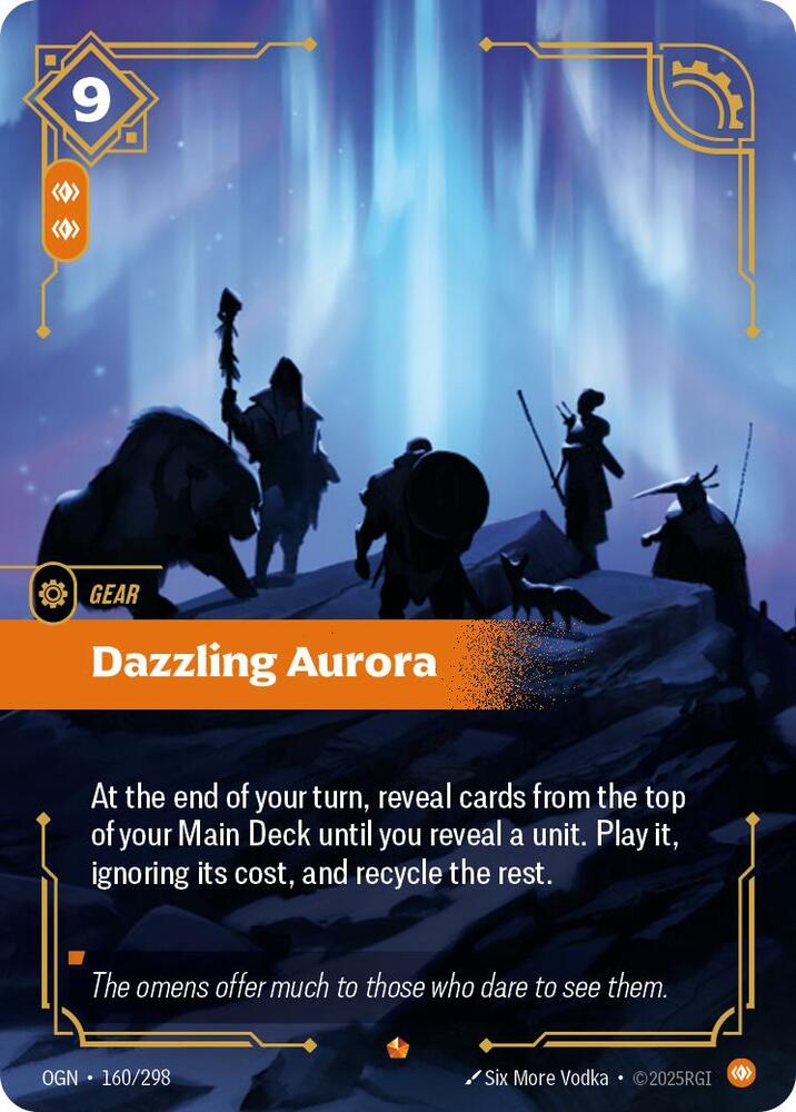 Dazzling Aurora #160/298