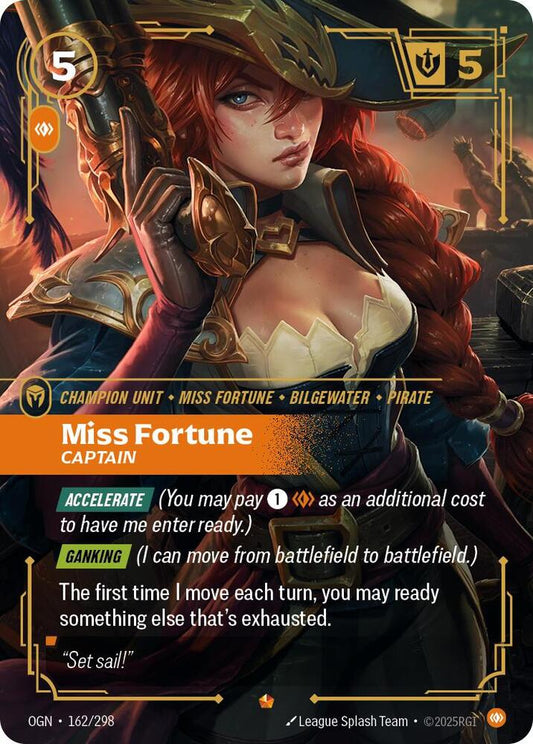 Miss Fortune - Captain #162/298