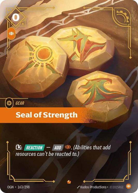 Seal of Strength #163/298