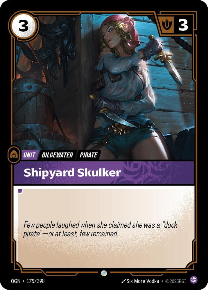 Shipyard Skulker #175/298