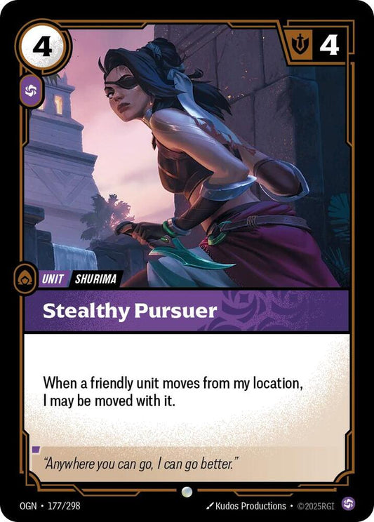 Stealthy Pursuer #177/298