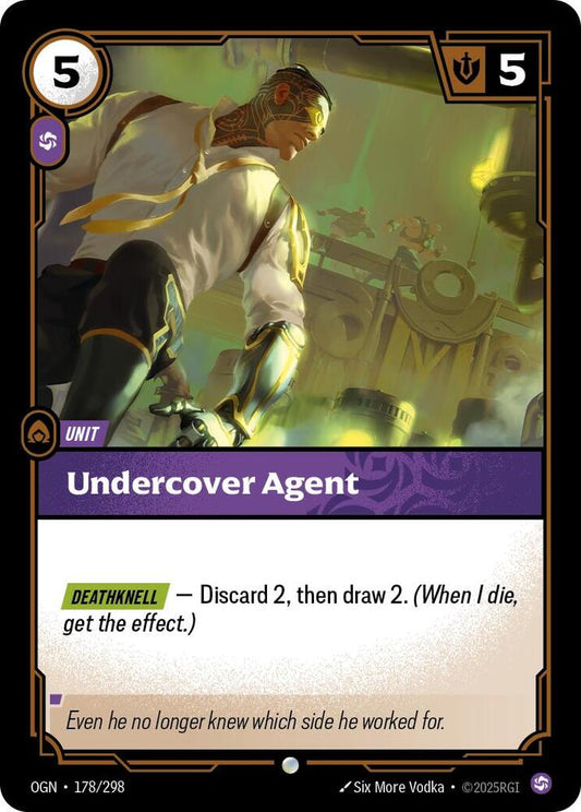 Undercover Agent #178/298