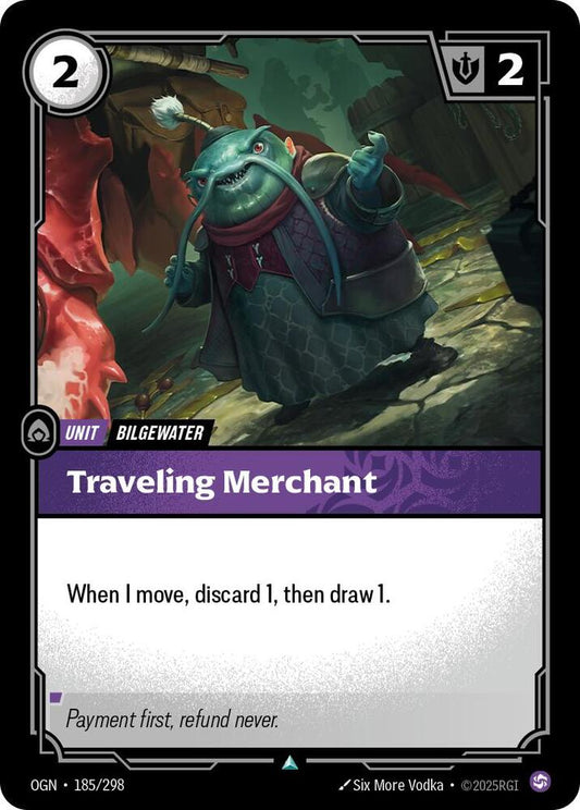 Traveling Merchant #185/298