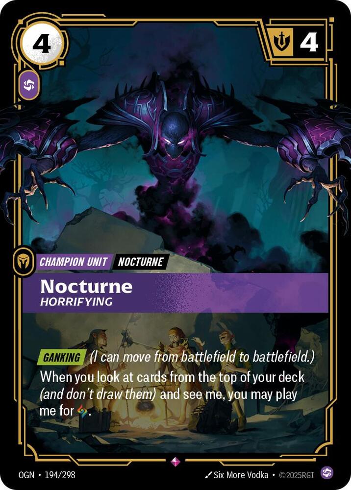 Nocturne - Horrifying #194/298
