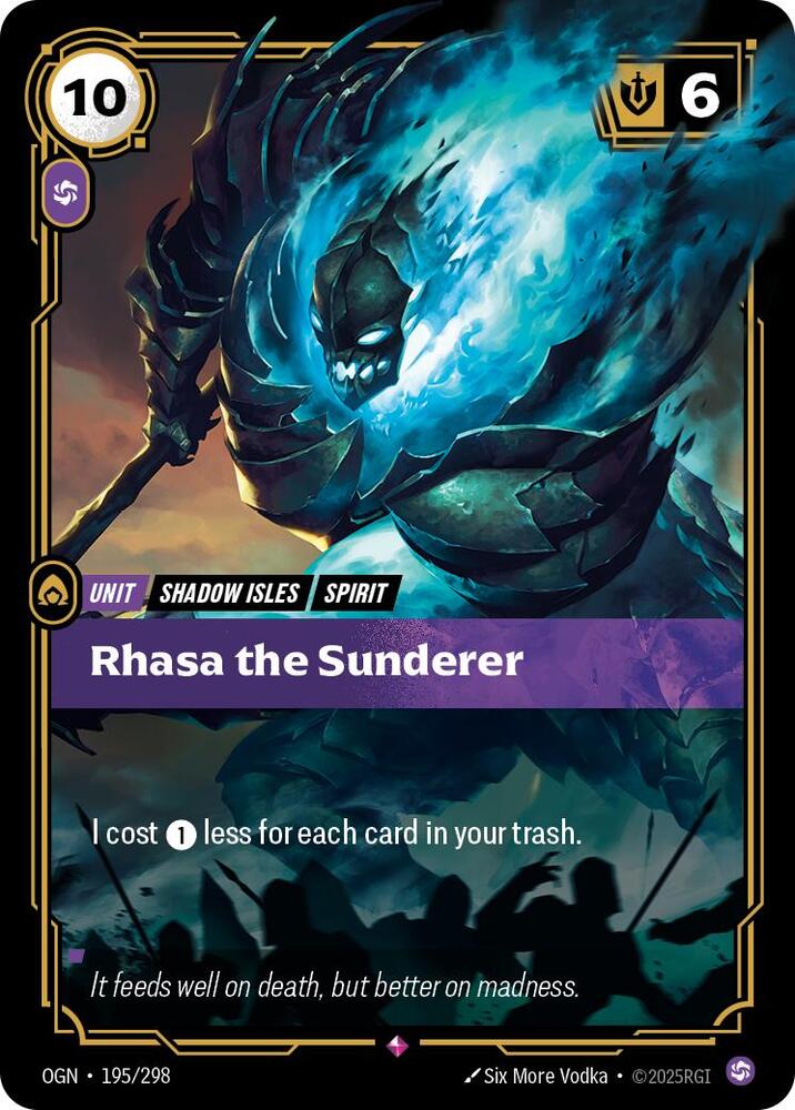 Rhasa the Sunderer #195/298