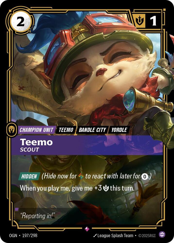 Teemo - Scout #197/298