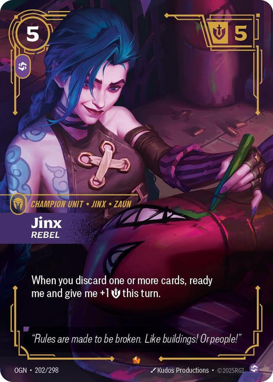 Jinx - Rebel #202/298