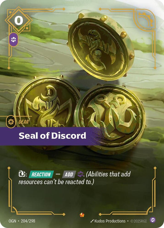 Seal of Discord #204/298