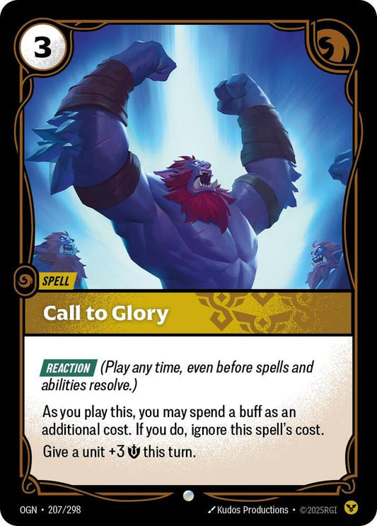 Call to Glory #207/298
