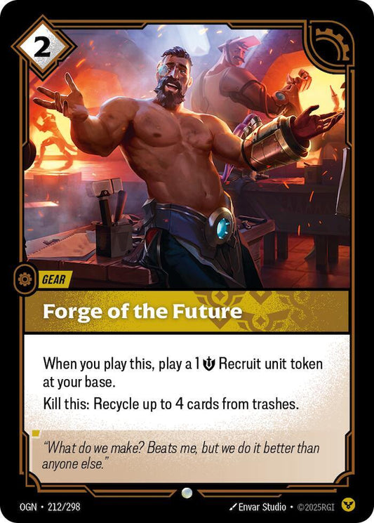 Forge of the Future #212/298
