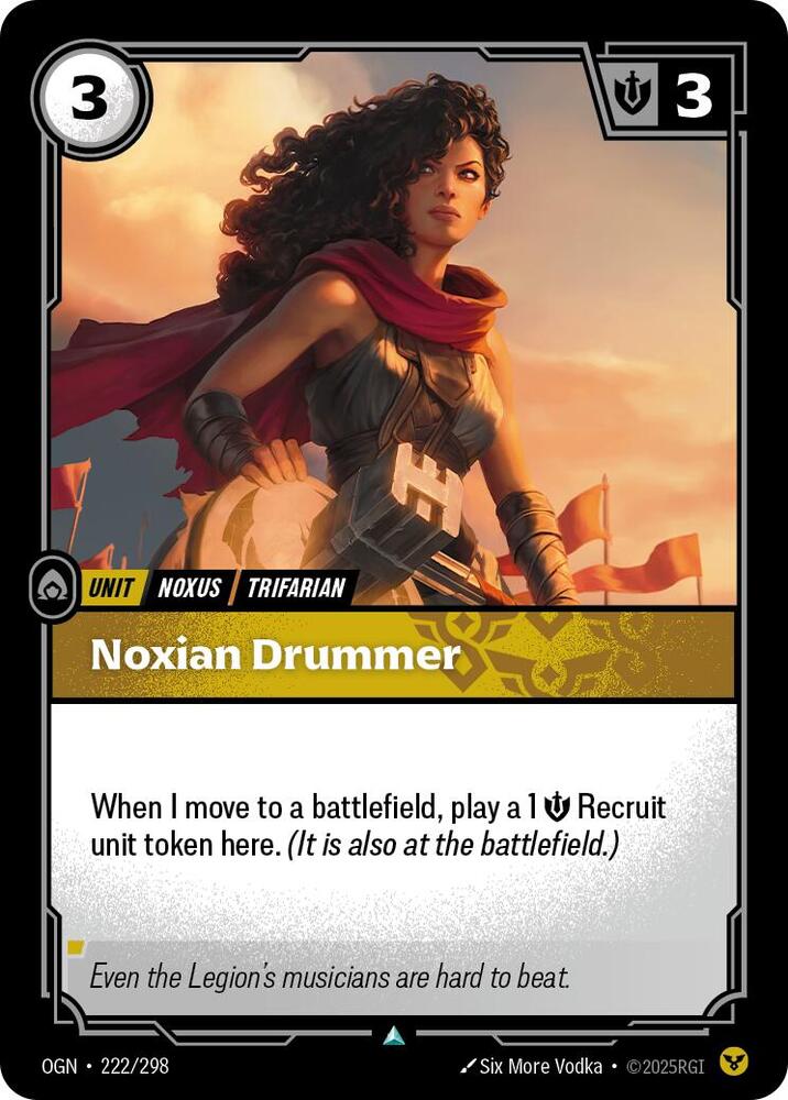 Noxian Drummer #222/298