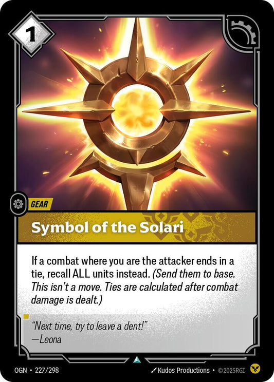 Symbol of the Solari #227/298