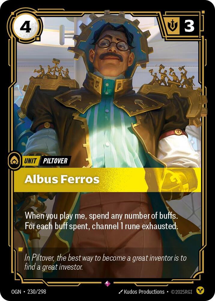 Albus Ferros #230/298