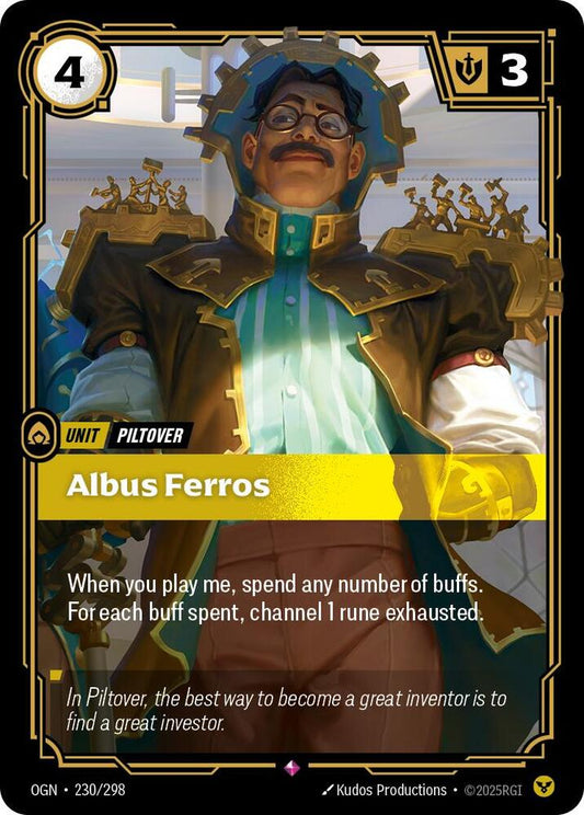 Albus Ferros #230/298
