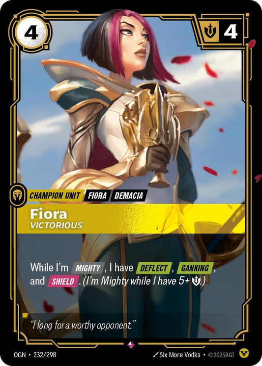 Fiora - Victorious #232/298