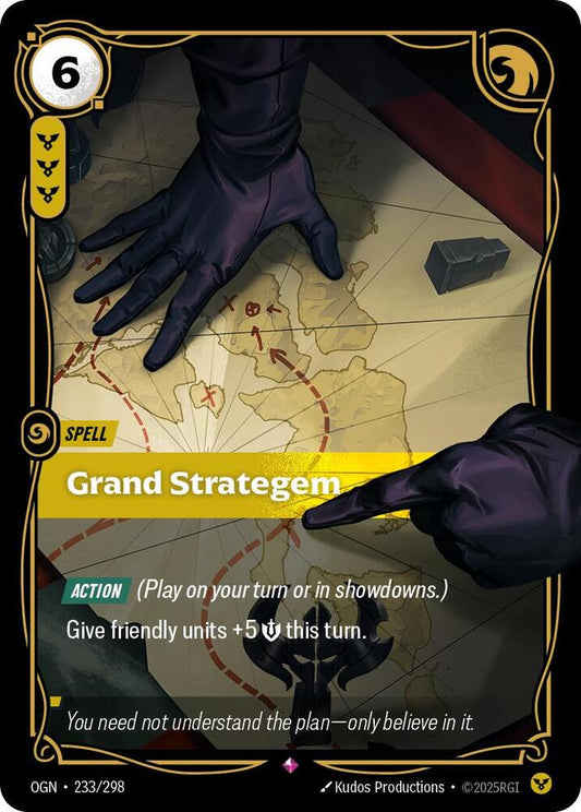 Grand Strategem #233/298