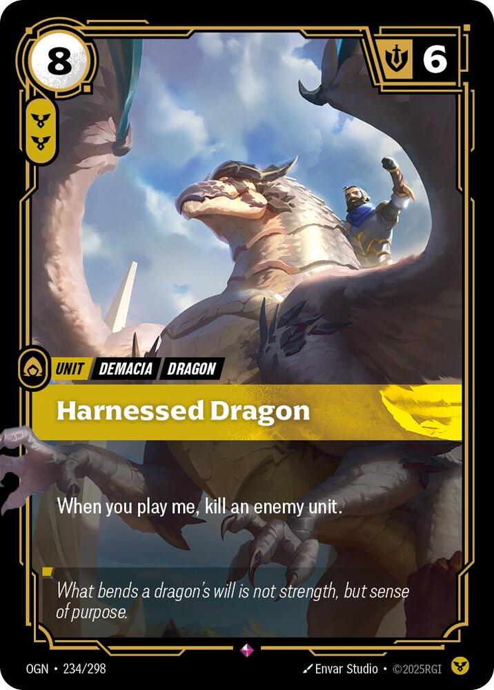 Harnessed Dragon #234/298
