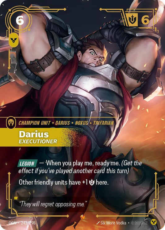 Darius - Executioner #243/298