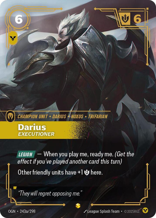 Darius - Executioner (Alternate Art) #243a/298