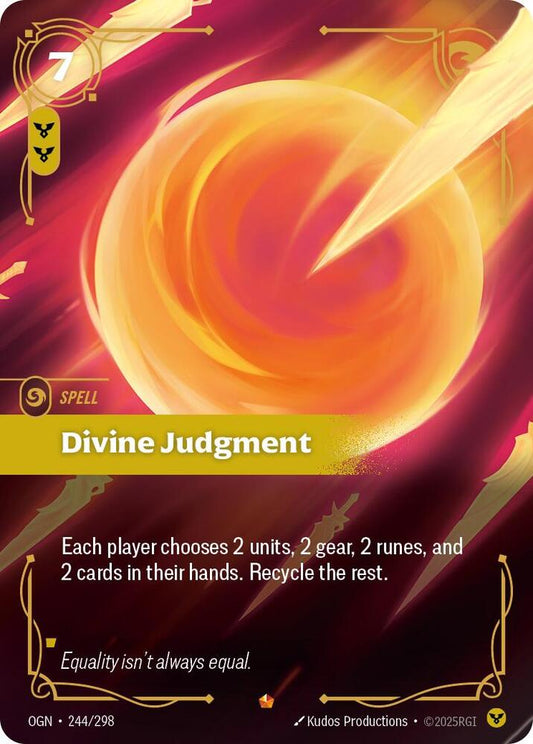 Divine Judgment #244/298