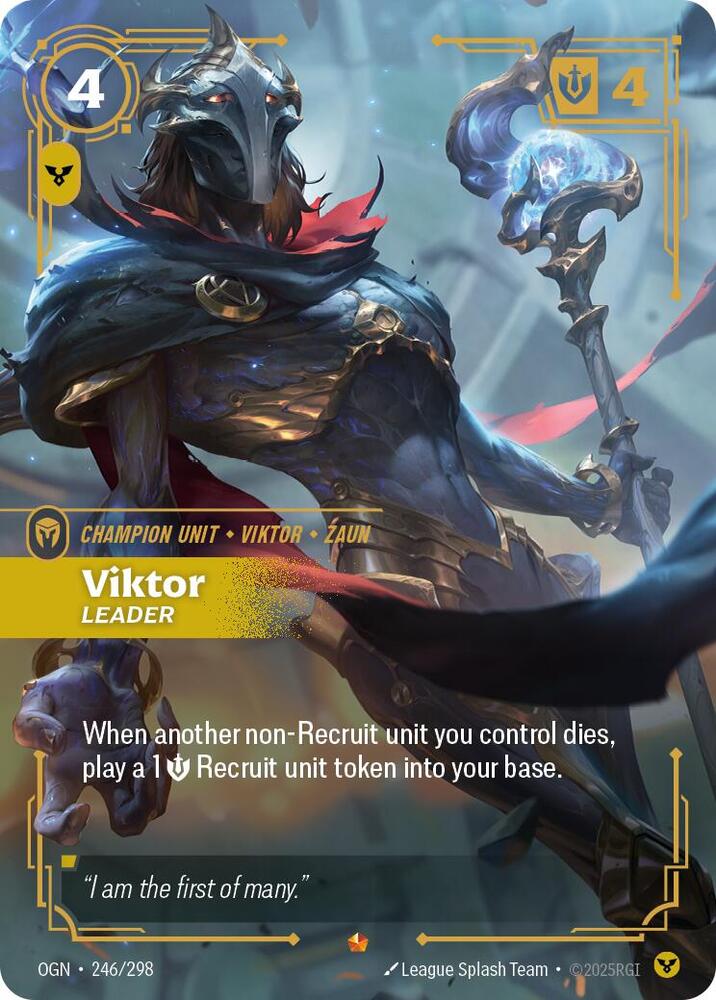 Viktor - Leader #246/298