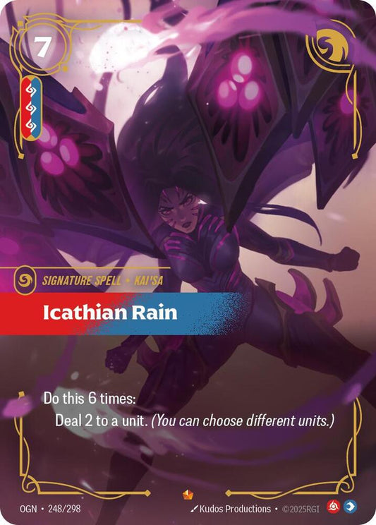 Icathian Rain #248/298