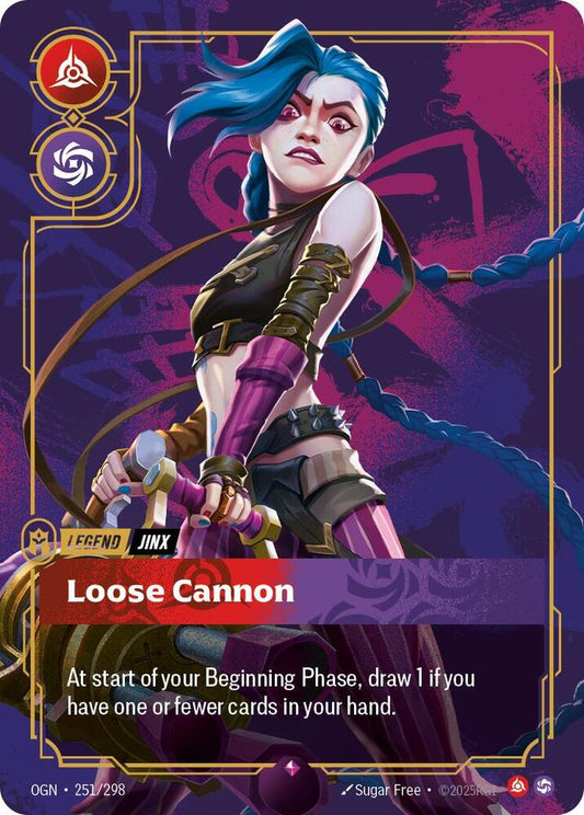 Jinx - Loose Cannon #251/298