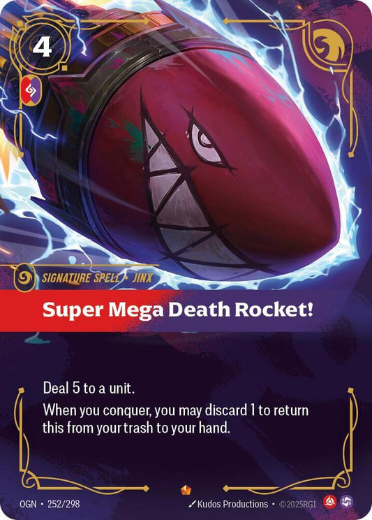 Super Mega Death Rocket! #252/298