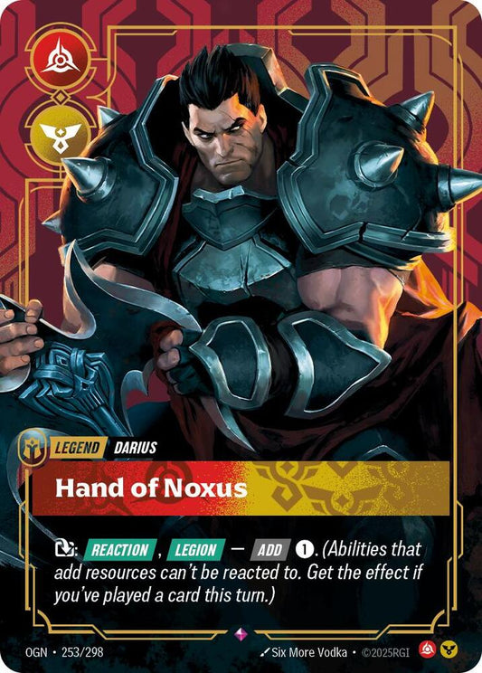 Darius - Hand of Noxus #253/298