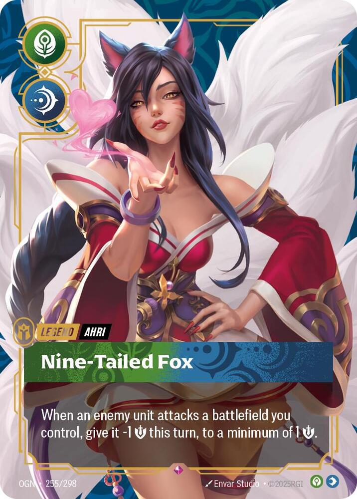 Ahri - Nine-Tailed Fox #255/298