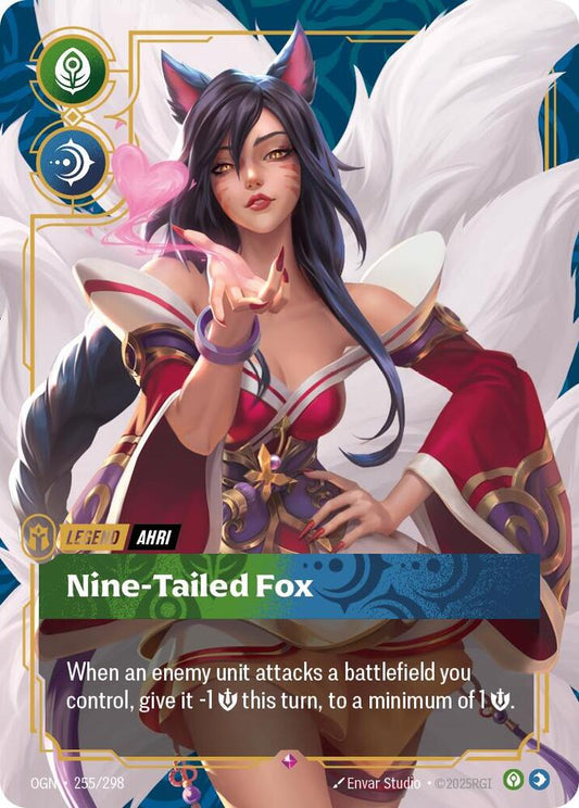 Ahri - Nine-Tailed Fox #255/298